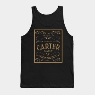 The Original Carter Family Tank Top